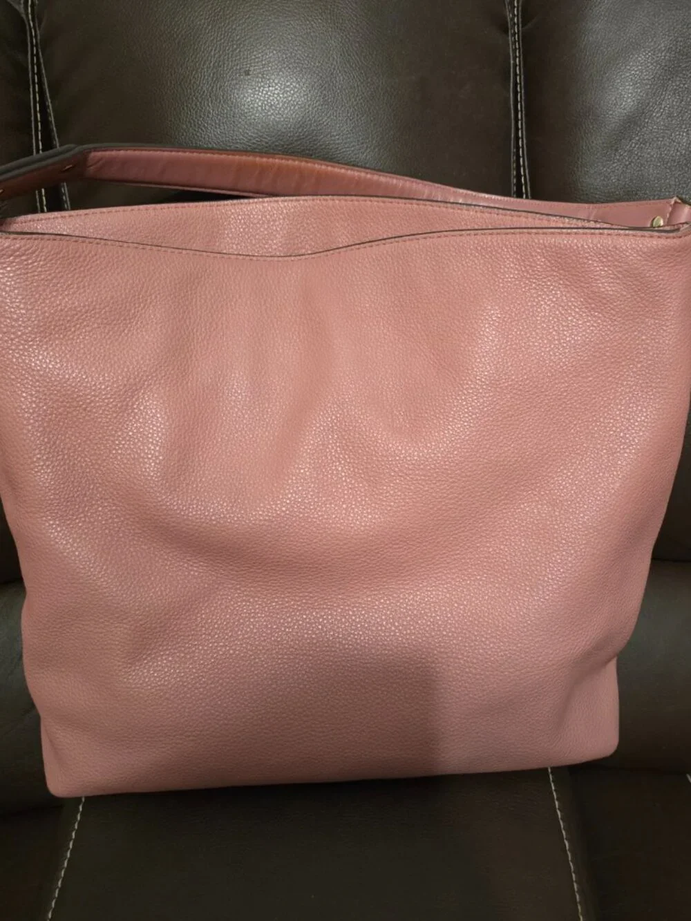 Michael Kors Evie hobo and matching wallet